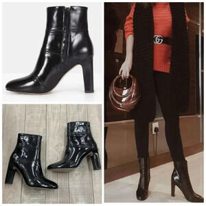 Mode Collective by Revolve the Alchemy Boot in Black Patent Leather 6